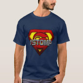 Super STOMP T-shirt (Voorkant)