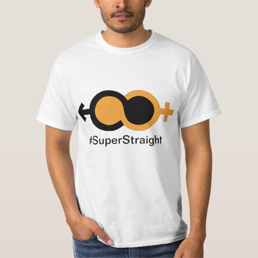 Super Straight Basic T-Shirt (Voorkant)