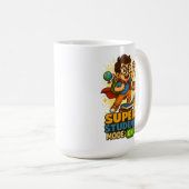 SUPER STUDENT MODUS: AAN Inspirerend Koffiemok (Voorkant rechts)