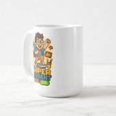 SUPER STUDENT MODUS: AAN Inspirerend Koffiemok (Voorkant links)