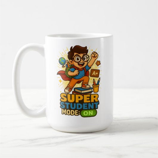 SUPER STUDENT MODUS: AAN Inspirerend Koffiemok (Links)