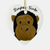 Super Sub Keramisch Ornament (Rechts)