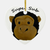 Super Sub Keramisch Ornament (Voorkant)