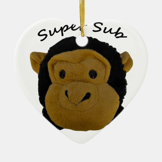 Super Sub Keramisch Ornament (Voorkant)