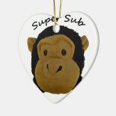 Super Sub Keramisch Ornament (Links)