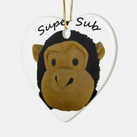 Super Sub Keramisch Ornament (Links)