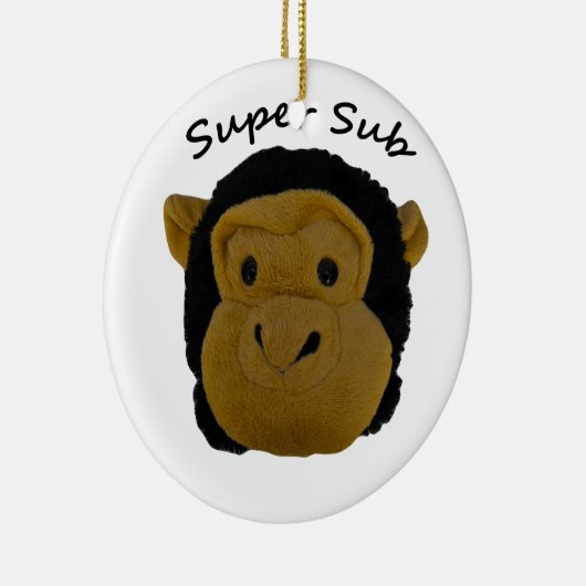 Super Sub Keramisch Ornament (Rechts)