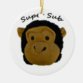 Super Sub Keramisch Ornament (Voorkant)