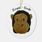 Super Sub Keramisch Ornament (Links)