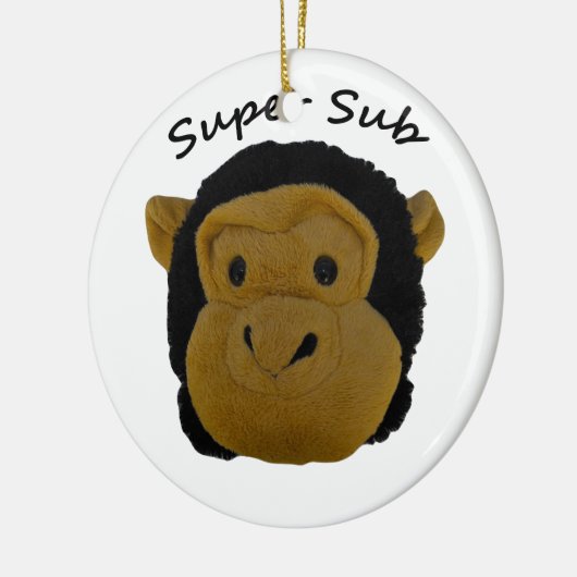 Super Sub Keramisch Ornament (Links)