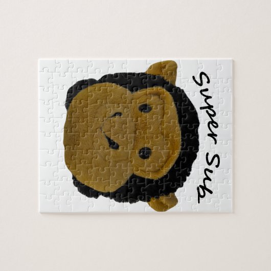 Super Sub Legpuzzel (Horizontaal)