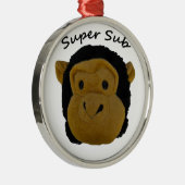 Super Sub Metalen Ornament (Rechts)