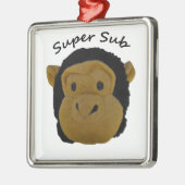 Super Sub Metalen Ornament (Links)