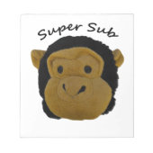 Super Sub Notitieblok (Voorkant)