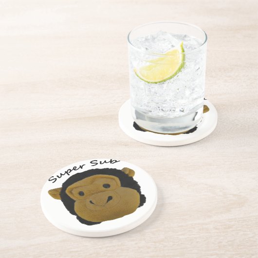 Super Sub Zandsteen Onderzetter (Zijkant)