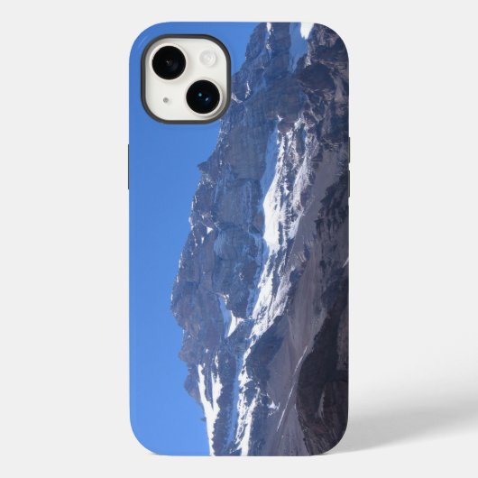 Super Summit Uitzicht, berg Aconcagua, Argentinië Case-Mate iPhone Case (Achterkant)