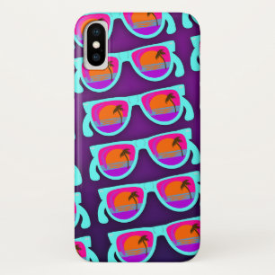 Super Sunset Shades Pattern Case-Mate iPhone Case