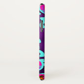 Super Sunset Shades Pattern Case-Mate iPhone Case (Achterkant / rechts)