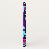 Super Sunset Shades Pattern Case-Mate iPhone Case (Achterkant/links)