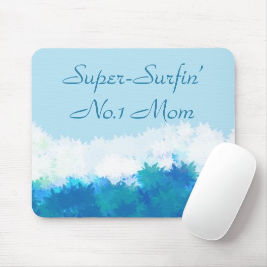 SUPER SURFIN NR. 1 MOM MUISMAT (Met muis)