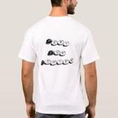 "Super Surgery!" Plain-T T-shirt (Achterkant)