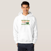 Super Sushi Friends Hoodie (Voorkant volledig)