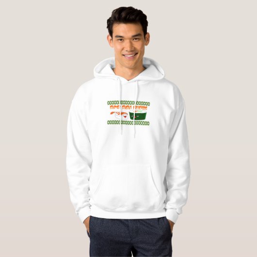 Super Sushi Friends Hoodie (Voorkant volledig)
