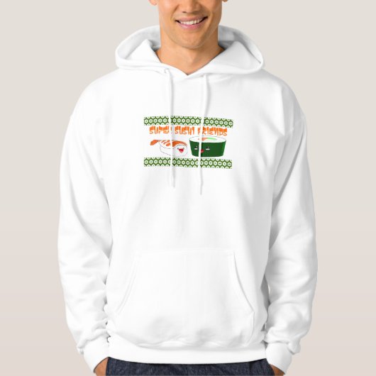 Super Sushi Friends Hoodie (Voorkant)