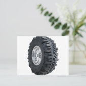 Super Swamper Bogger Briefkaart (Staand voorkant)