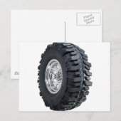 Super Swamper Bogger Briefkaart (Voorkant / Achterkant)