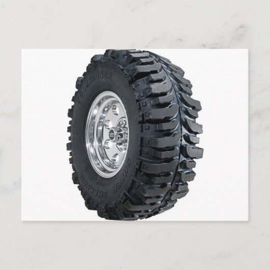 Super Swamper Bogger Briefkaart (Voorkant)