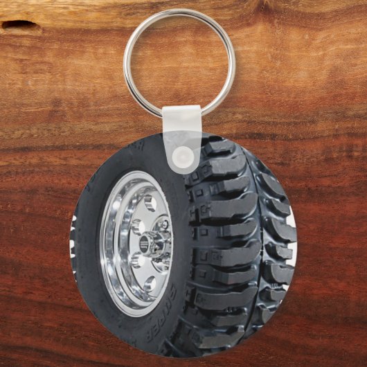 Super Swamper Bogger Sleutelhanger (Voorkant)