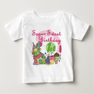 Super Sweet 1e Verjaardag T-shirts en geschenken