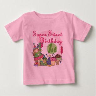 Super Sweet 1e Verjaardag T-shirts en geschenken