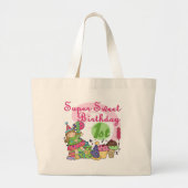 Super Sweet 1e Verjaardag T-shirts en geschenken Grote Tote Bag (Voorkant)