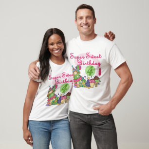 Super Sweet 4e verjaardag T-shirts en geschenken