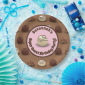 Super Sweet Chocolade Making Birthday Party Papieren Bordje (Feest)