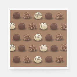 Super Sweet Chocolate Birthday Party Servet