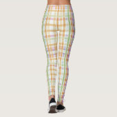 Super Sweet Plaid Leggings (Achterkant)