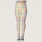 Super Sweet Plaid Leggings (Voorkant)