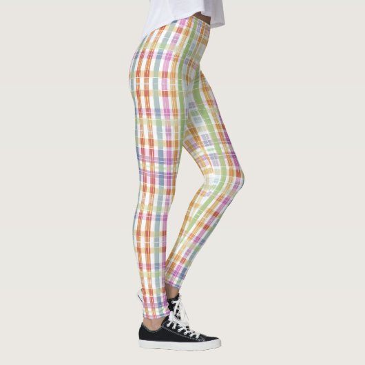 Super Sweet Plaid Leggings (Rechts)