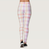 Super Sweet Plaid Leggings (Achterkant)