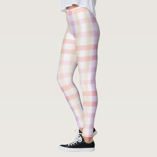Super Sweet Plaid Leggings (Links)