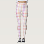 Super Sweet Plaid Leggings (Voorkant)