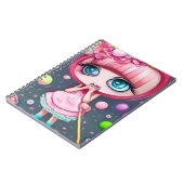 Super Sweet Snoep Doll Notitieboek (Linkerzijde)