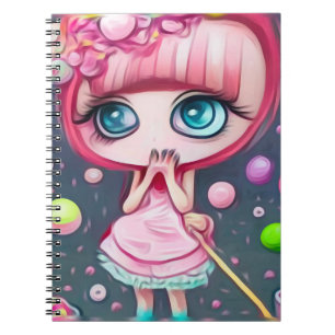 Super Sweet Snoep Doll Notitieboek