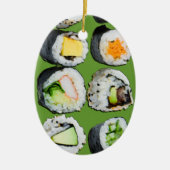 Super Sweet Sushi Ornament (Voorkant)