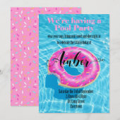 Super Sweet uitnodiging (Voorkant / Achterkant)