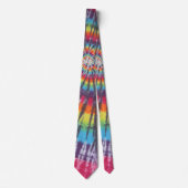 Super Swirl Tie Dye Stropdas (Voorkant)