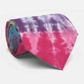 Super Swirl Tie Dye Stropdas (Opgerold)